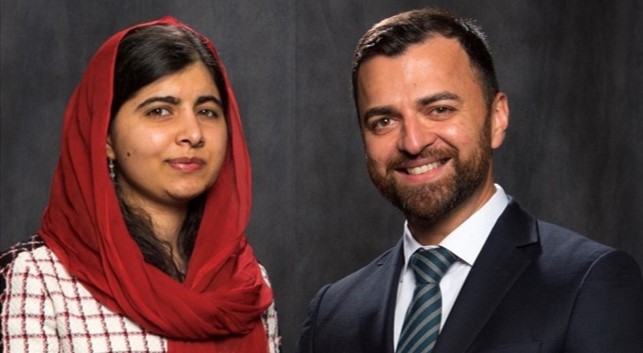 CanEducate meets with Malala Yousafzai on importance of education for women